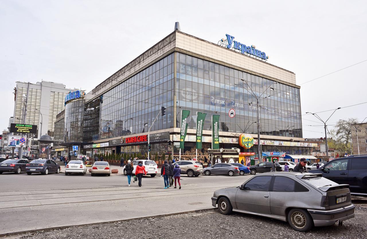 Квартира По Адресу Проспект Победы 15 Kiev Eksteriør bilde